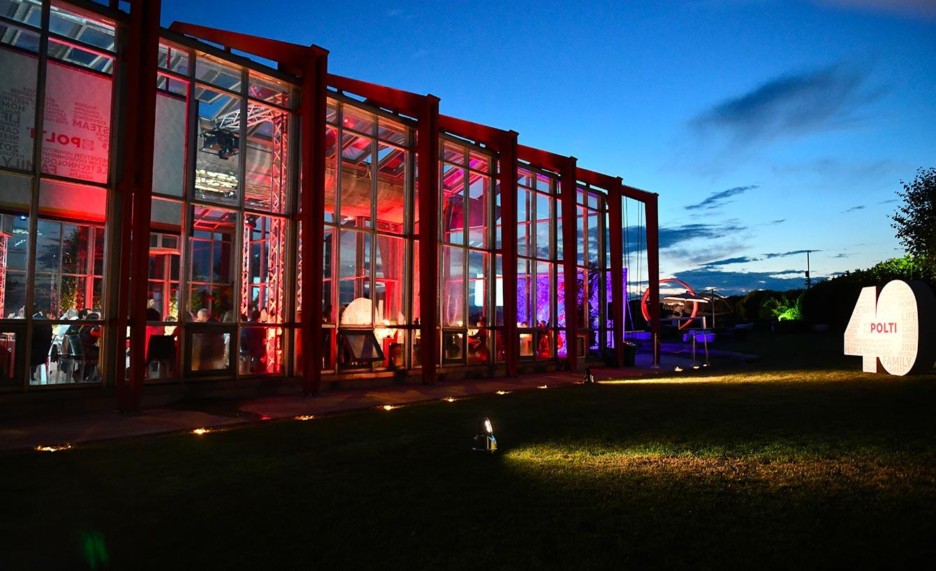 Polti: ¡hemos cumplido 40!