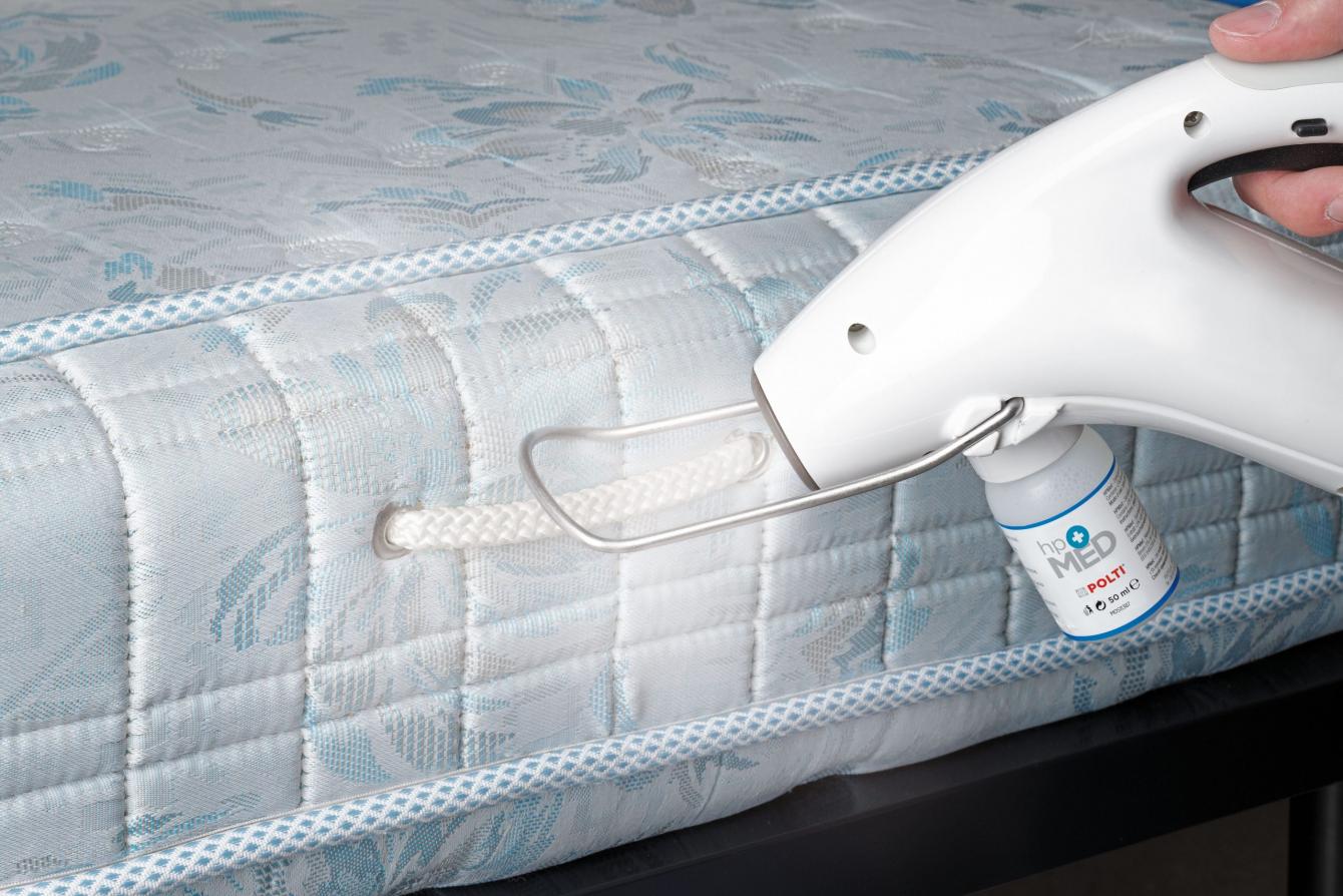 Cómo eliminar chinches de cama con vapor