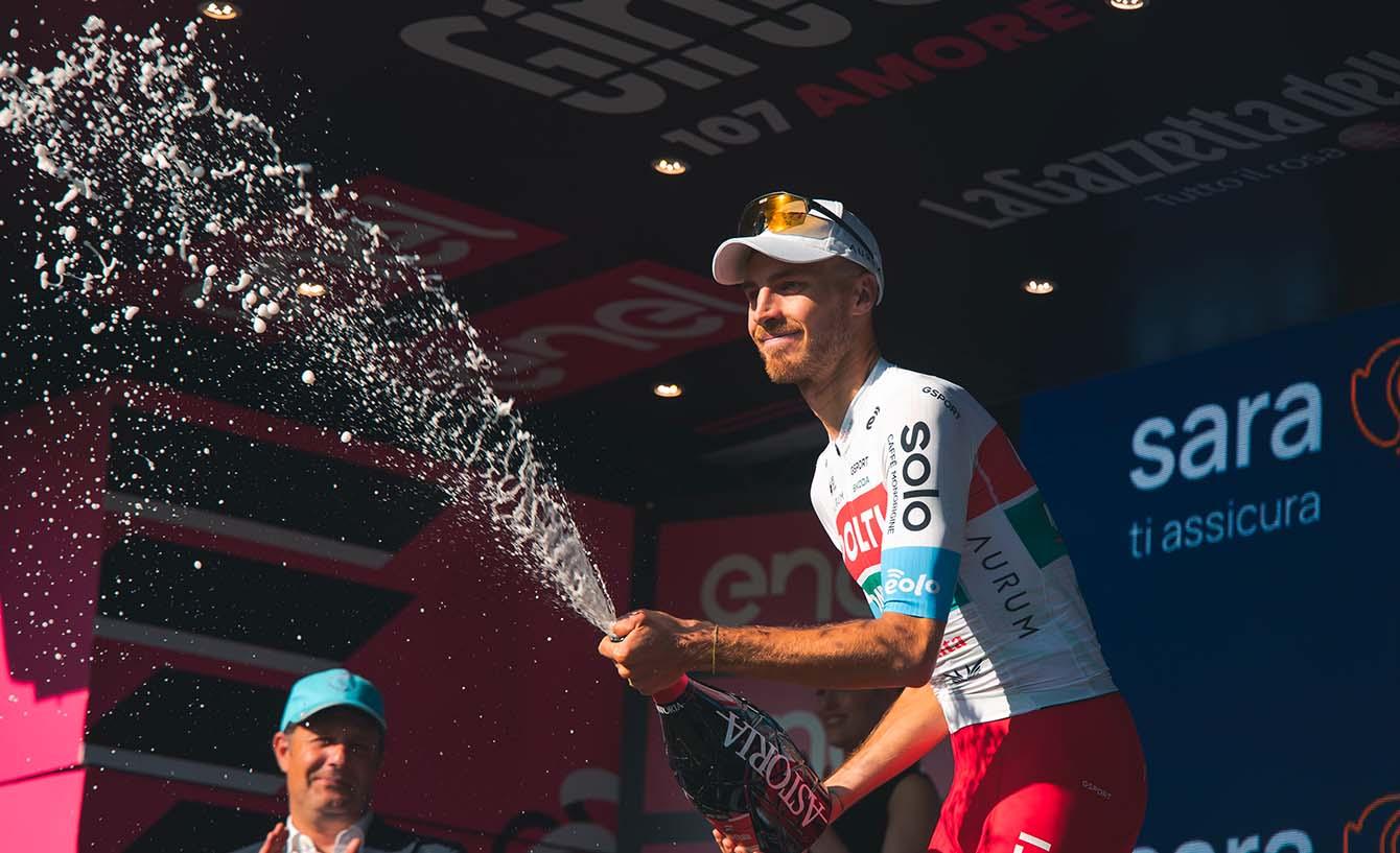 Las emociones del Giro