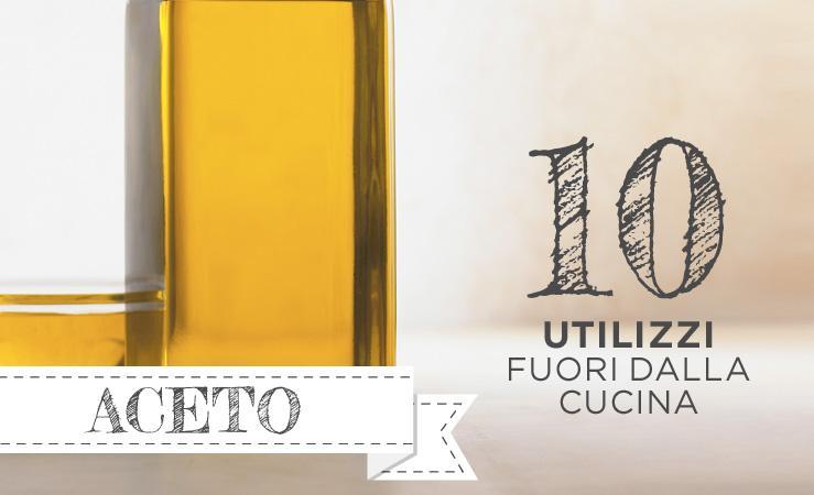 10 usi alternativi dell’aceto