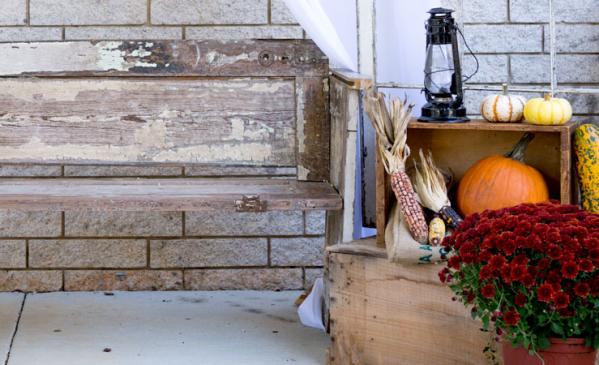 Lleva a tu casa, el olor del otoño