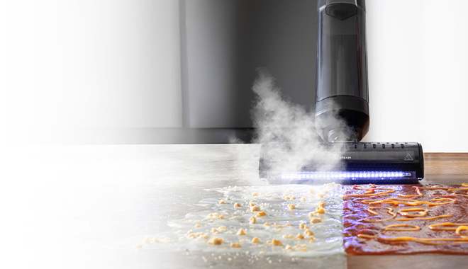 En la foto aparece el Polti Rollysteam