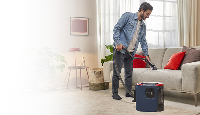 En la foto aparece Polti StainOver