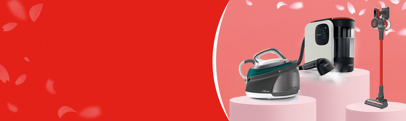 Imagin muestra los productos Polti