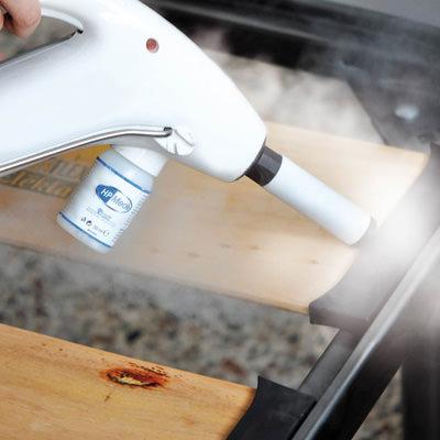 Como eliminar las chinches de cama con vapor