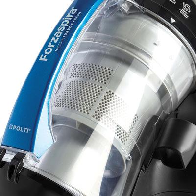 Forzaspira: Aspiradores para las partículas más pequeñas de polvo