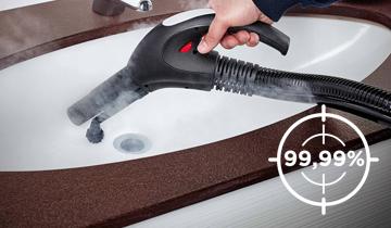 Vaporetto Lecoaspira FAV50 Multifloor - Ideale per pulizia bagno