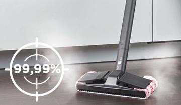 Vaporetto PRO90 Turbo uccide germi virus batteri