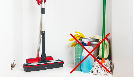 Polti Moppy: cero desperdicios