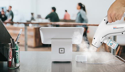 Polti Sani System: Desinfección rápida