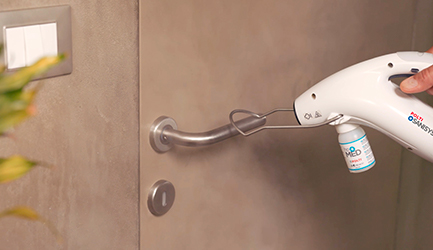 Polti Sani System: Desinfección sin contacto