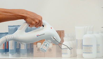 Polti Sani System: para todas las superficies