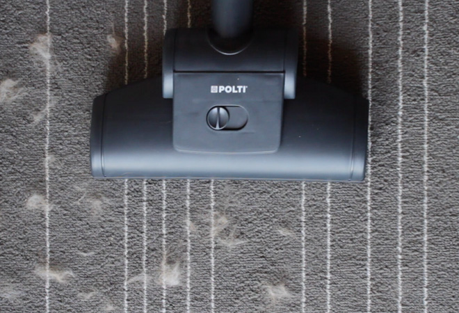 Polti Unico: Aspiración multiciclónica