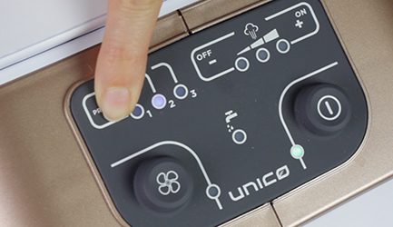 Polti Unico: programas preestablecidos