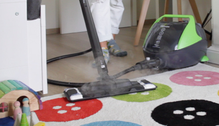 Polti Vaporetto: eficaz contra los ácaros