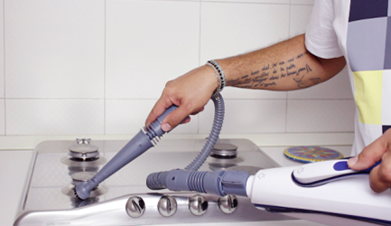 Polti Vaporetto: limpieza rápida