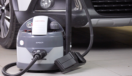 Polti Vaporetto: limpiezas extraordinarias