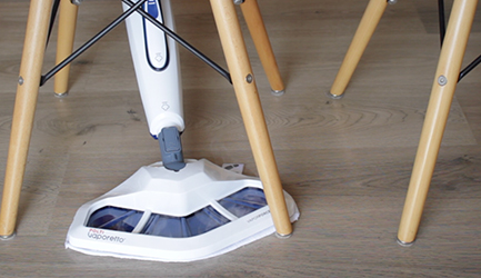 Polti Vaporetto: suelos limpios