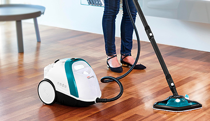 Polti Vaporetto: aptos para todas las superficies