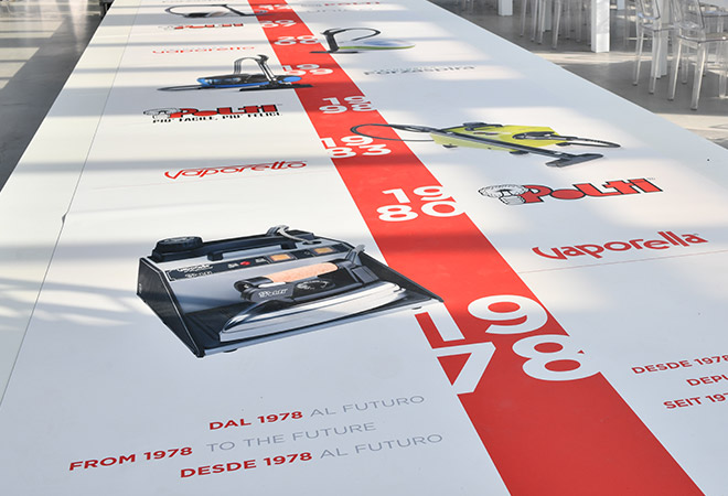 Empresa Polti: Nuestra historia