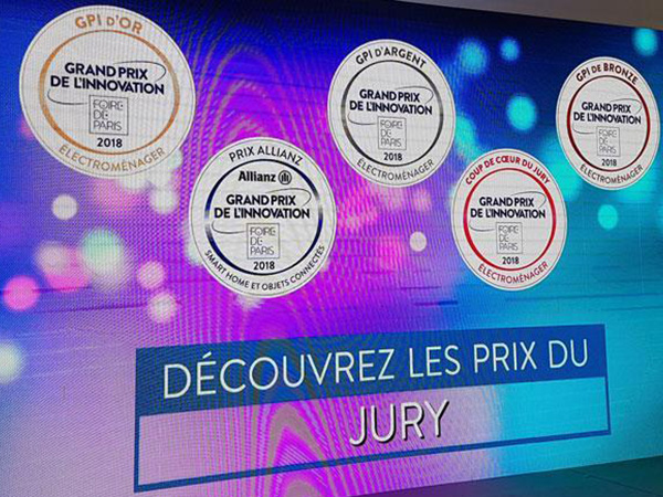 Grand Prix de l'Innovation OR at the Foire de Paris