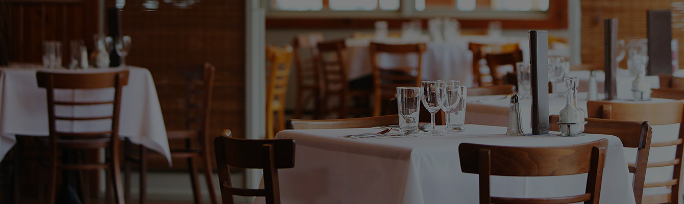 Polti, desinfección de interiores de restaurantes