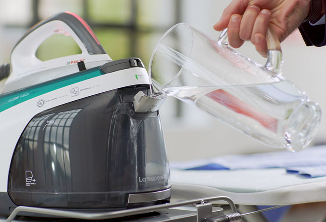 Centros de planchado a vapor con caldera Polti La Vaporella