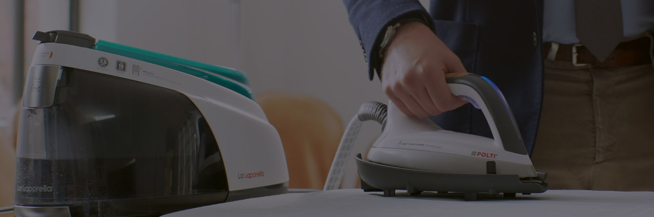 Polti La Vaporella: la única garantizada por 10 años