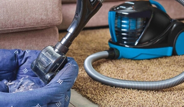 polti forzaspira lecologico aspirar el pelo de la casita del gato