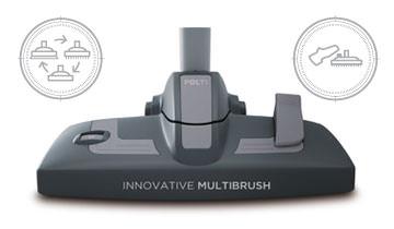 Unico MCV85_Total Clean & Turbo PAVIMENTI