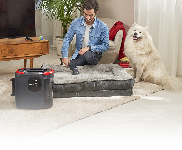 La imagen muestra el Polti Stainover