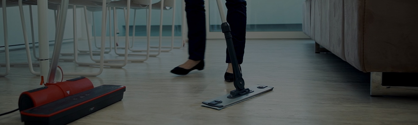 Ventajas de los productos Polti: limpieza a vapor de suelos