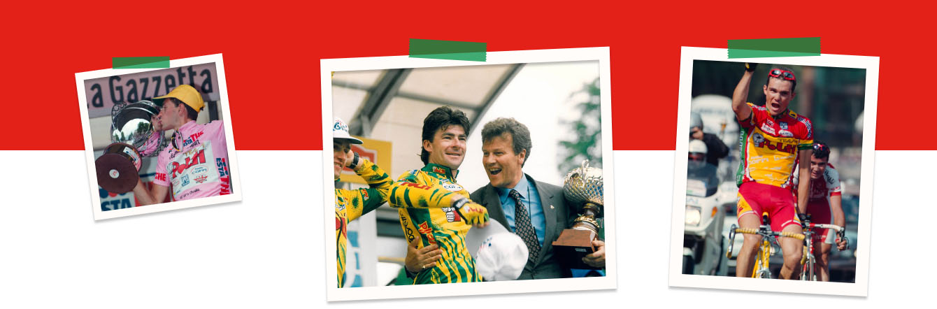 Le vittorie del Team Polti