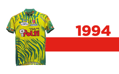 Team Polti Ciclismo - Maglia del 1994