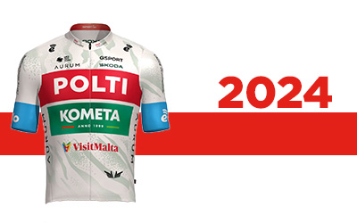 Team Polti Ciclismo - Maglia del 2024