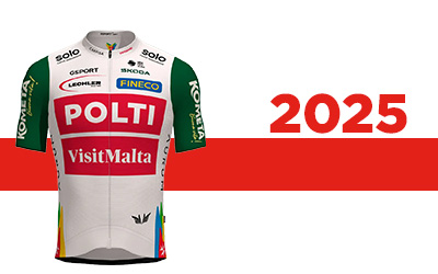 Team Polti Ciclismo - Maglia del 2025