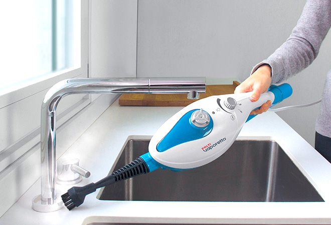 Limpieza a Vapor: eficacia sobre superficies