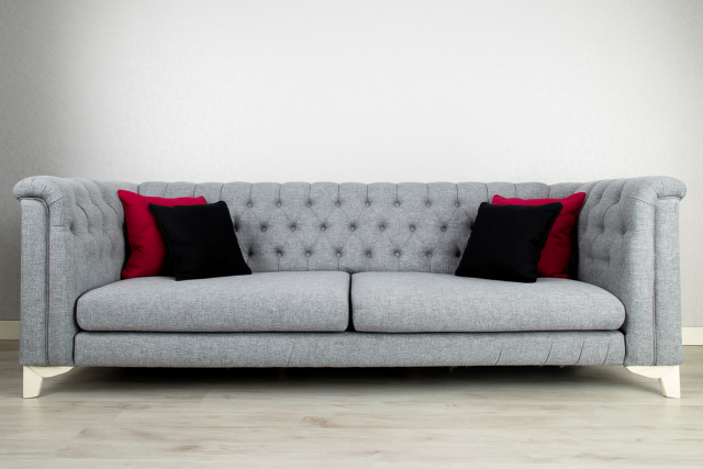 sofa limpio